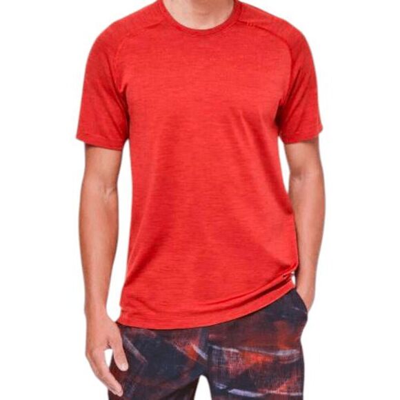 LULULEMON ATHLETICA Metal Vent Tech Short Sleeve Size Large - Picture 1 of 2